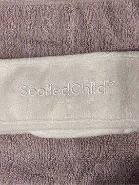Spoiled Child Spa Headband - White